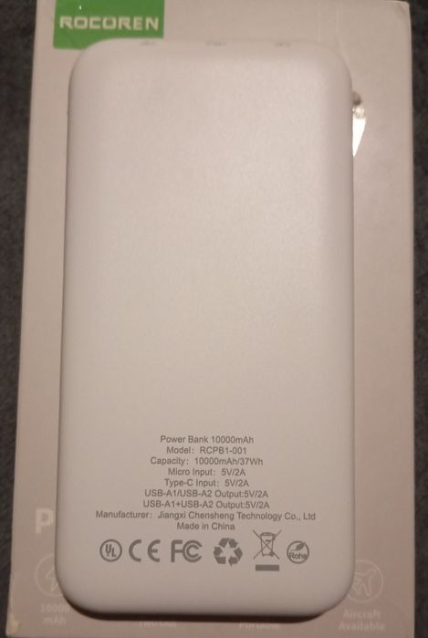 Повербанк Rocoren