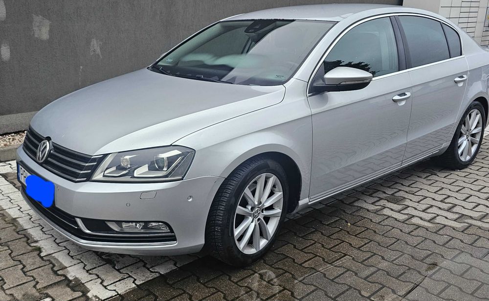 Passat b7 2.0 4 motion fajne wyposażenie