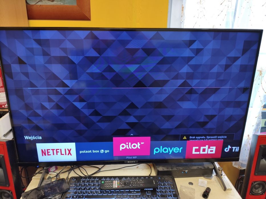 Telewizor Sony Bravia 43' 120 Hz 4k Ultra HD
