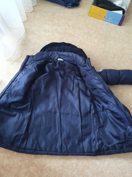 Куртка blukids деми или теплая зима 116-122