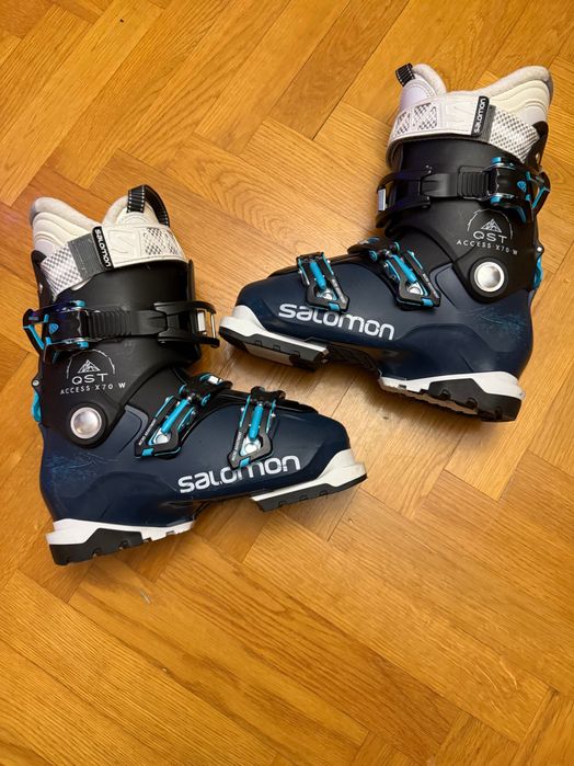 Buty narciarskie damskie Salomon Quest Access X70 W 24/24.5