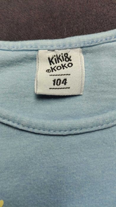 Bluzka dziewczęca krótki rękaw r. 104