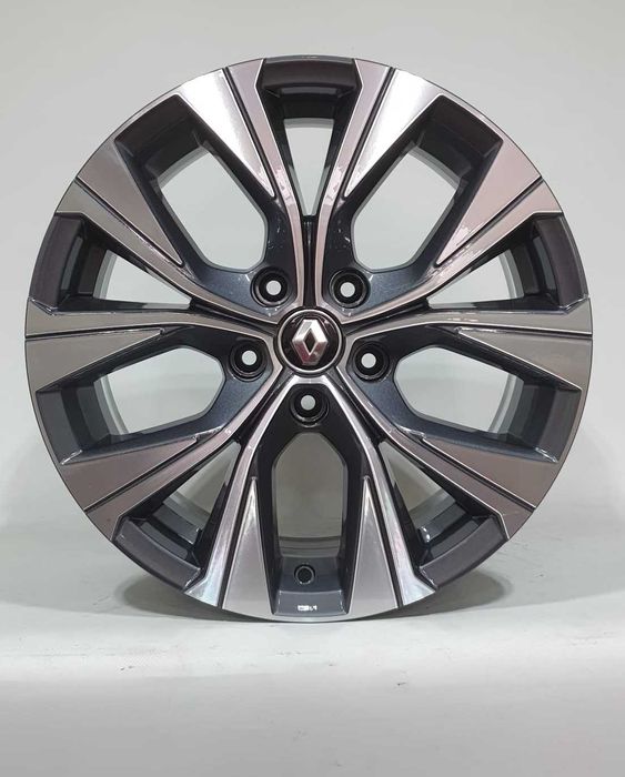4308-Jantes 17 5x114.3 Originais Renault Captur Megane Nissan