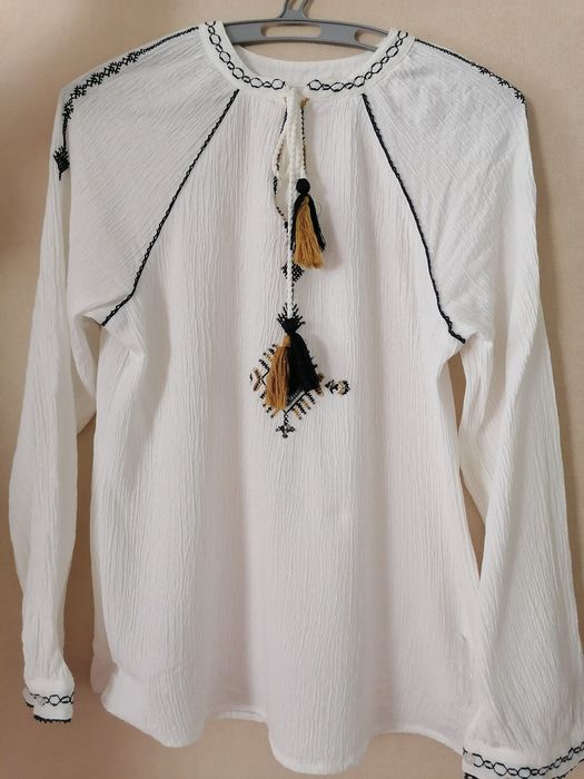 Вышиванка, 36, S, размер. Вискоза