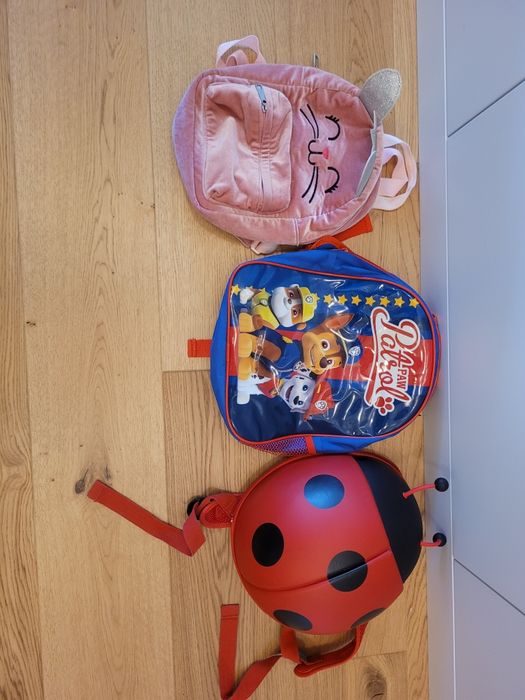 Plecak Psi Patrol, biedronka królik