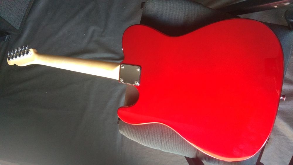 TELECASTER eletrica como nova424932493797642242