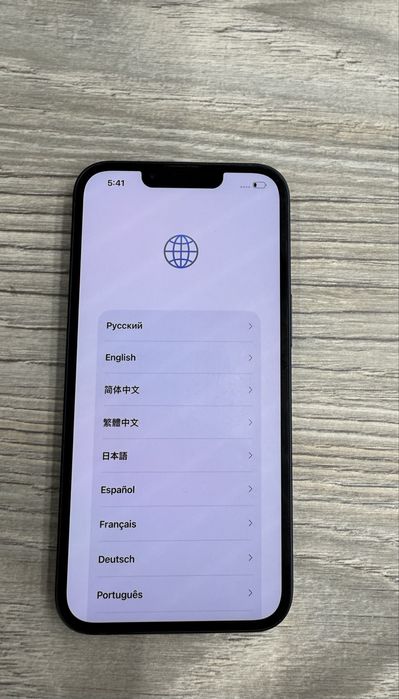 Iphone 13 midnight 128gb , батарея 100%