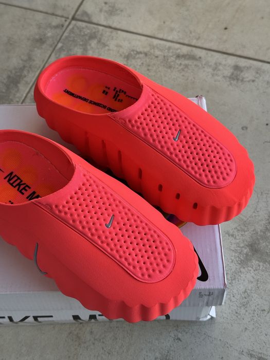 36-45 Червноні капці найк майнд 001,Nike Mind 001 Solar Red,тапки найк