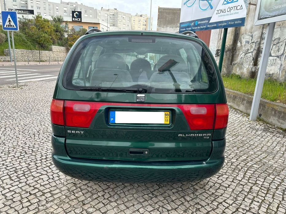 Seat Alhambra 1.9 Tdi de 1999 Para Peças