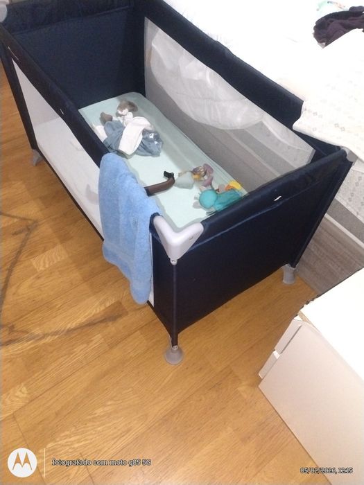 Berço da baby Comfort