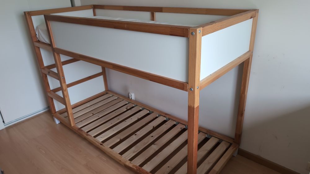 Beliche ikea adaptado kura