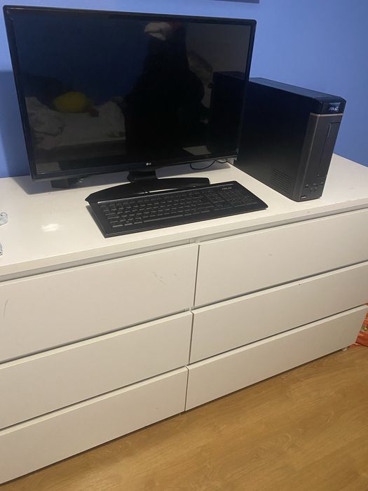 Vendo pc asus vai com monitor smart tv lg posso vender individual