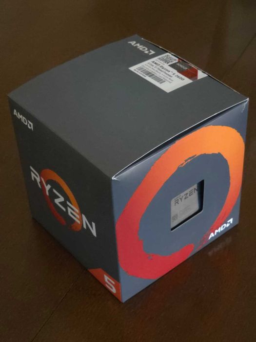 Procesor AMD Ryzen 5 2600 CPU 6-rdzeniowy 3,9 GHz AM4 + Wraith Stealth Cooler