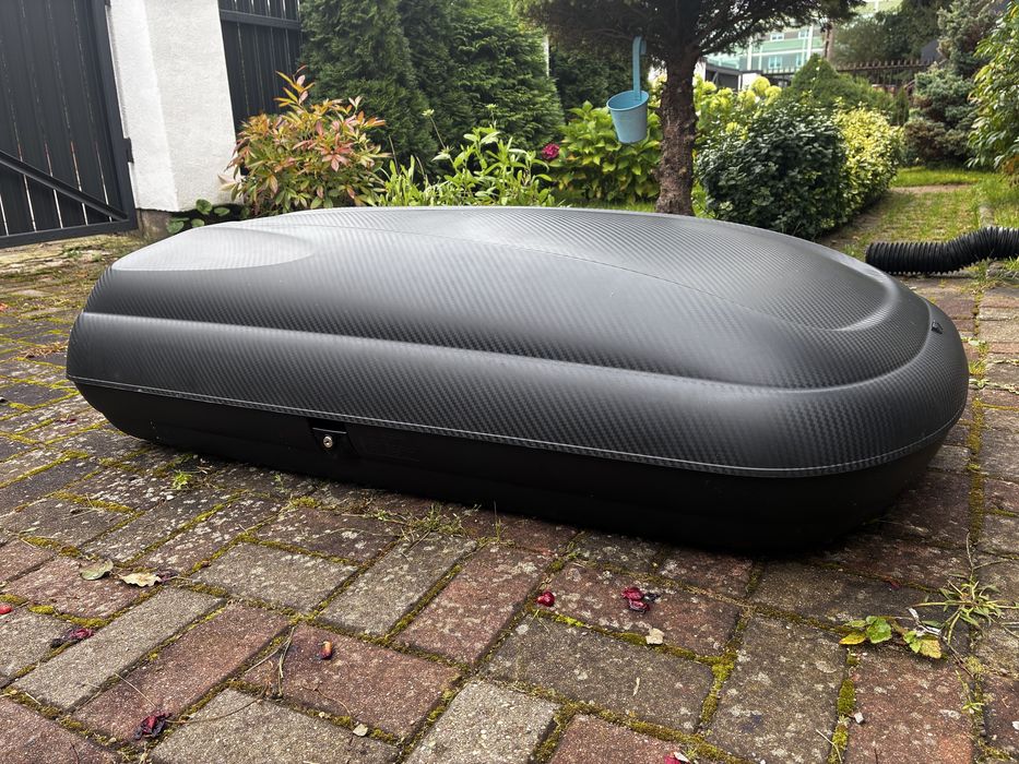 box dachowy 320 litr ArtPlast carbon