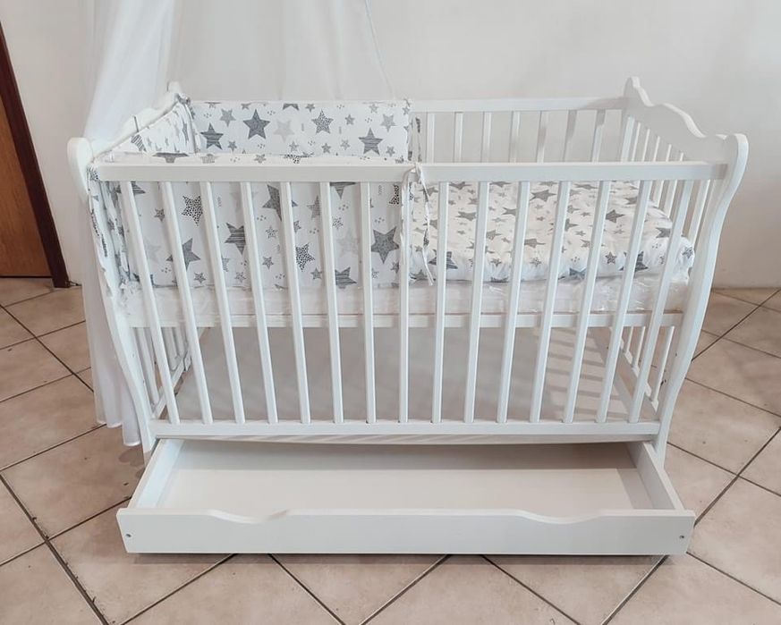 Łóżeczka z szufladą Nowe