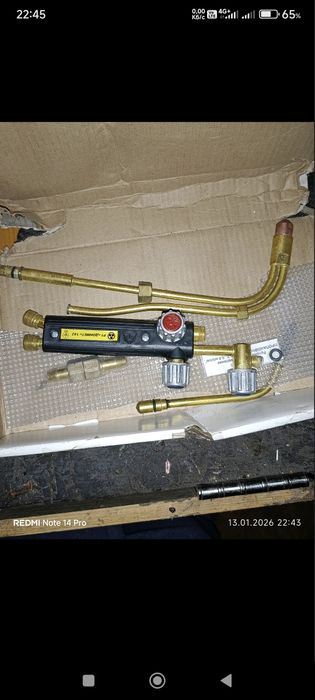 газовий різак «ДОНМЕТ» 132 П Micro (новий)