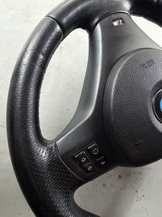 Kierownica m pakiet bmw e90 e93 e91 e92 airbag multifunkcja