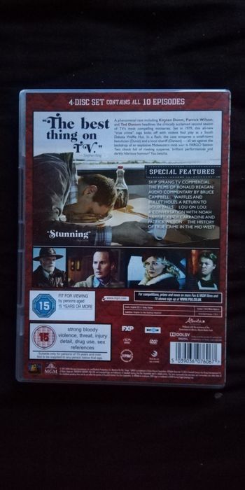 Fargo - Série 1 e 2 completas em dvd (portes grátis)