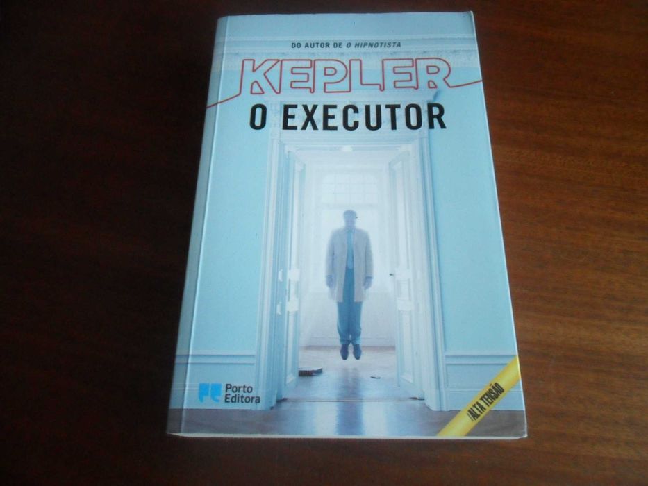 "O Executor" de Lars Kepler - 1ª Edição de 2011
