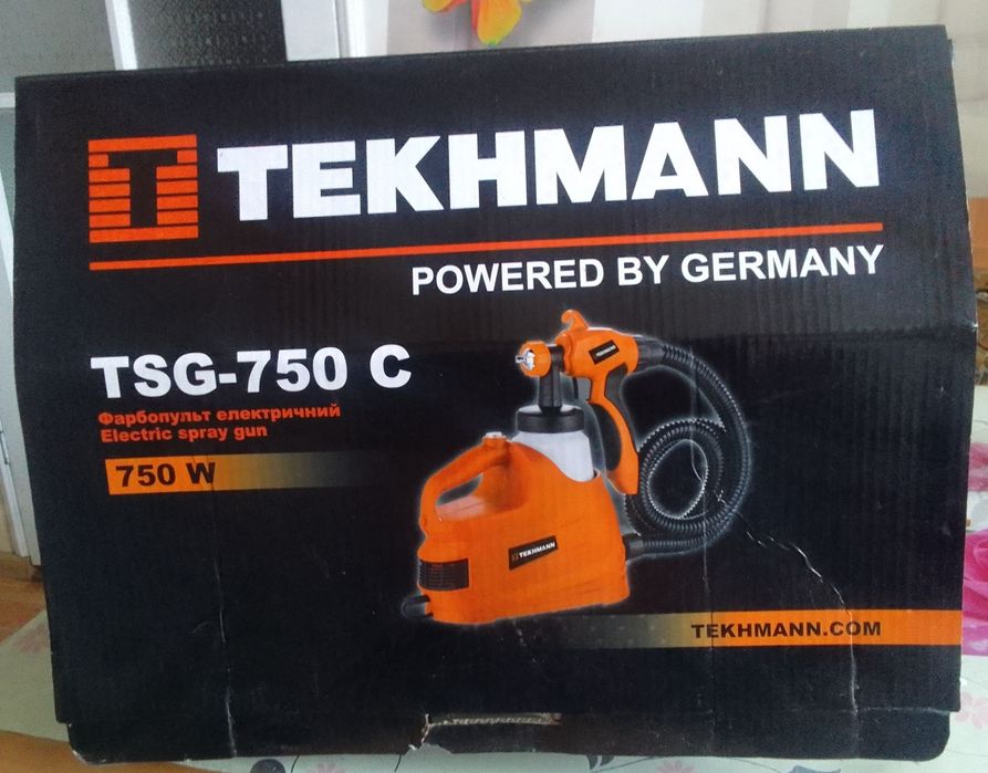 TEKHMANN  фарбопульт
