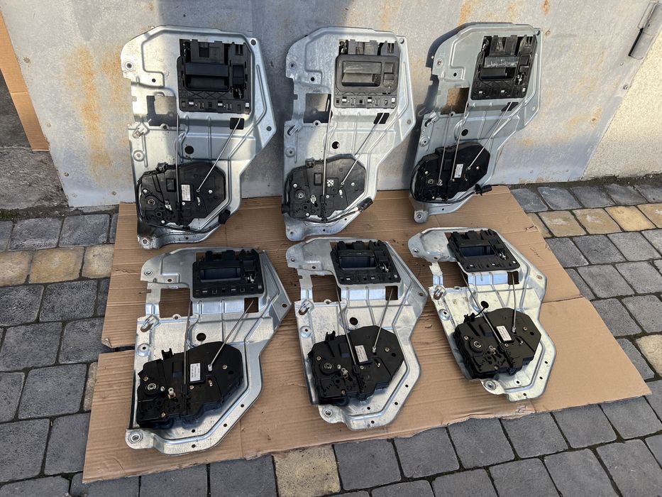 VW T5 Т5 Gp Електро замок задньої дверки розпашонки ЦЗ центральний