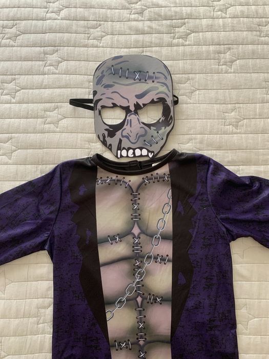 Fato Criança Halloween (4-6 Anos)