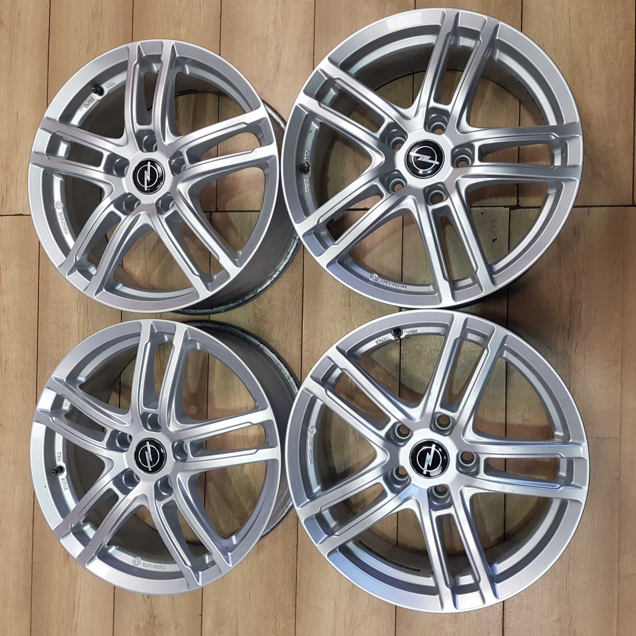 Диски OPEL R17 5x115 Astra Insignia Zafira Chevrolet Cruze Captiva 17: ...