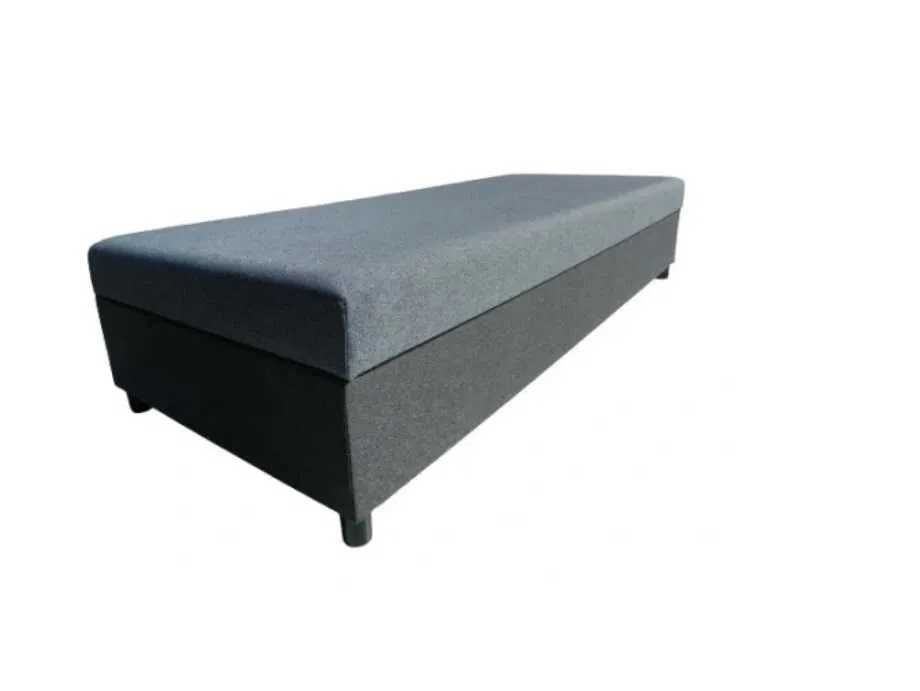 ŁÓŻKO pojedyncze tapczan kanapa 80x200 z pojemnikiem pościel PROMOCJA