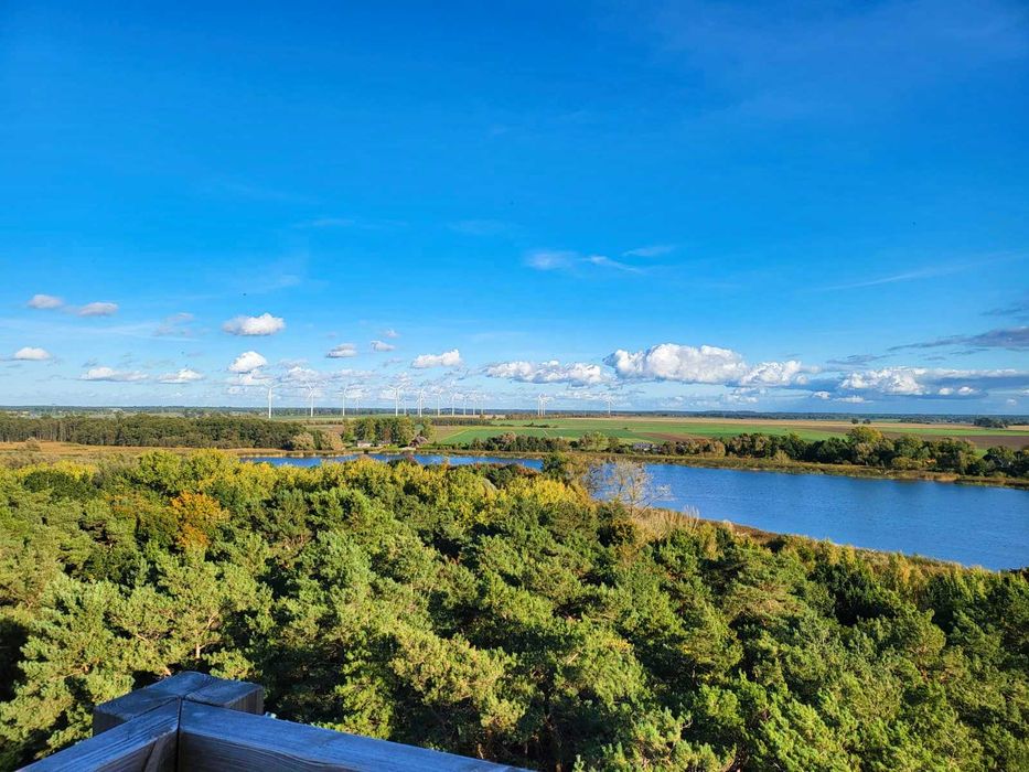 Działka przy Wyspie Wikingów! Idealna do wypoczynku:)