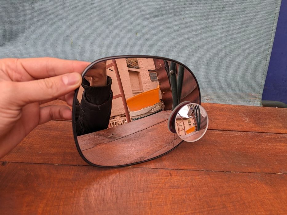 Скло дзеркала правого Honda Civic 5d, 3d, TypeR , TypeS