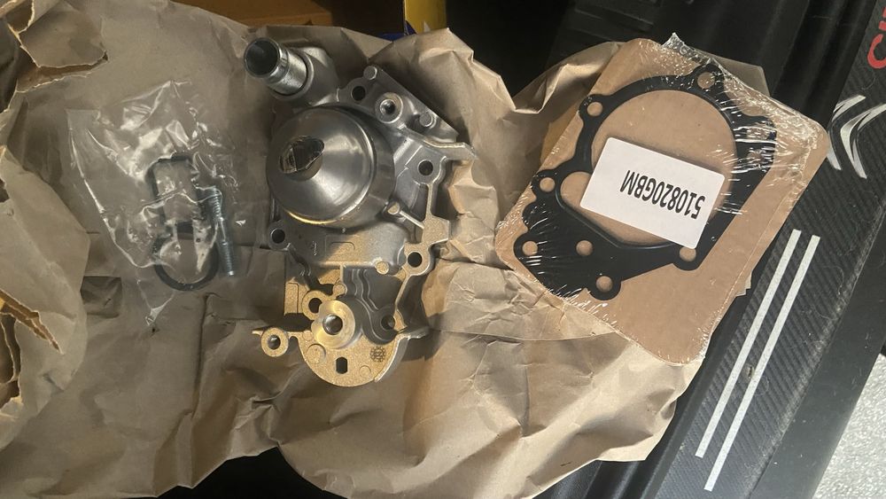 Kit distribuição e bomba de oleo Renaut