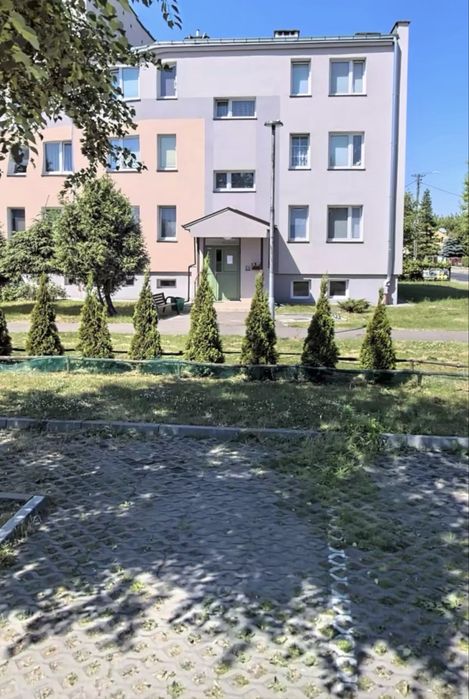 Mieszkanie własnościowe 54 m² – parter, balkon, piwnica – Gostynin, Czapskiego 12