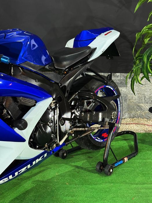 Suzuki gsxr 600, Possivel Financiamento!