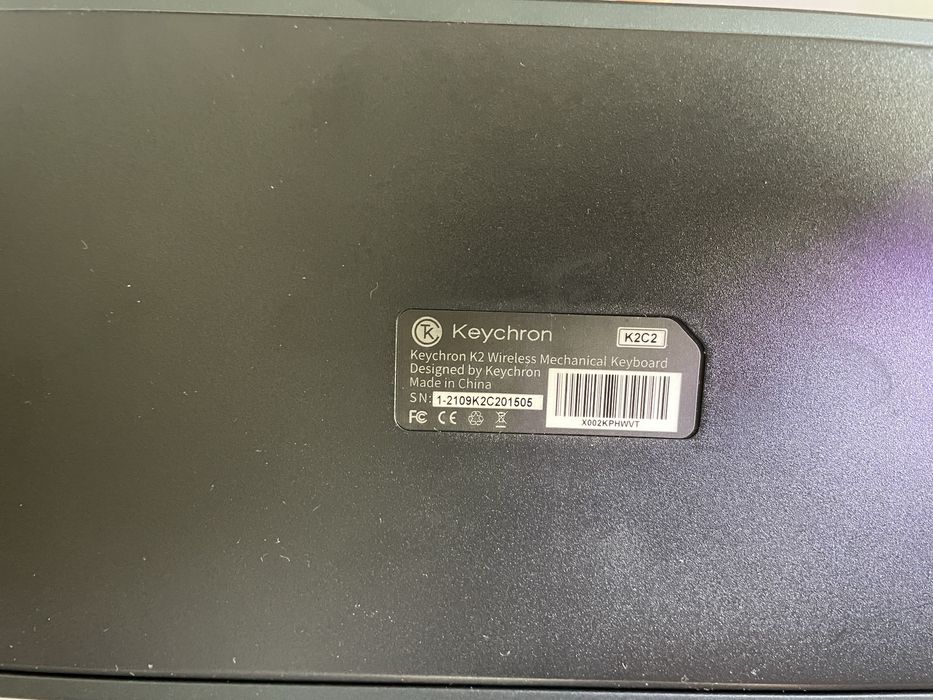 Keychron K2C2 Version 2