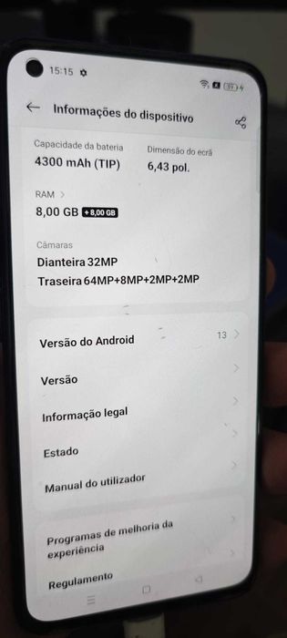Oppo Find X3 Lite 8GB+8GB RAM 128GB PRETO