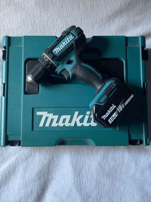 Makita DDF482 18V LXT Set, 2x5Ah + 2x3Ah