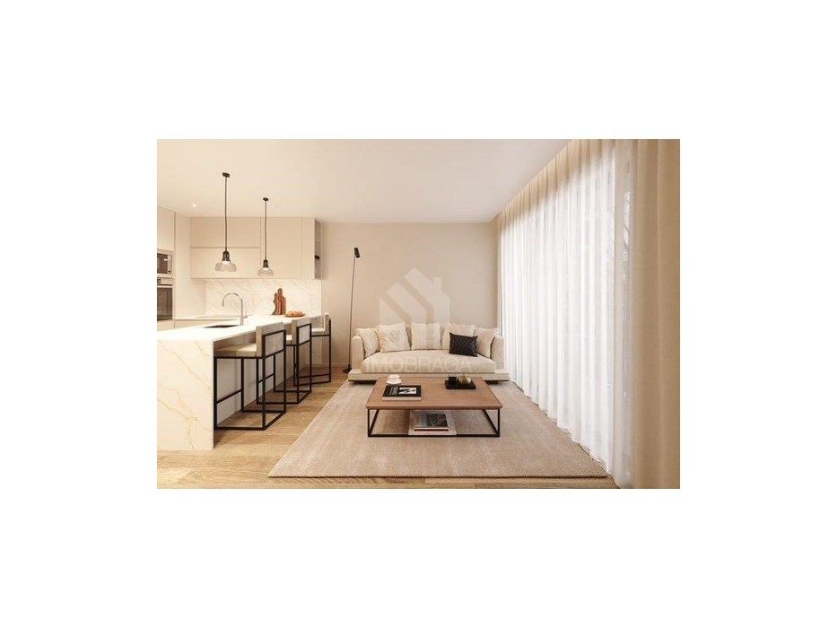 Apartamento T1 Novo com Varanda na Sé - Braga — Braga (Maximinos, Sé E Cividade), Braga