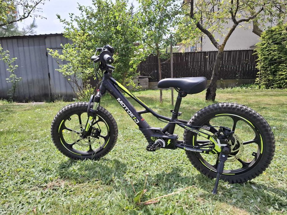 Motokid 16' Rowerek Elektryczny dla Dzieci