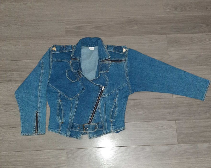 Куртка , косуха джинсовая