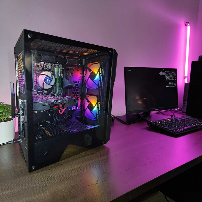 Komputer Gamingowy | INTEL | RX 570 4 GB | 16 GB RAM | Gotowy Do Gry |