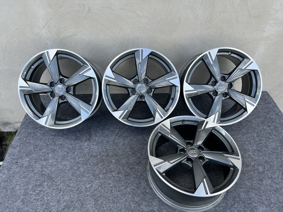Диски титани R18 AUDI оригінал 5х112 ЕТ39 а3 а4 а6 Q5 Q3 skoda