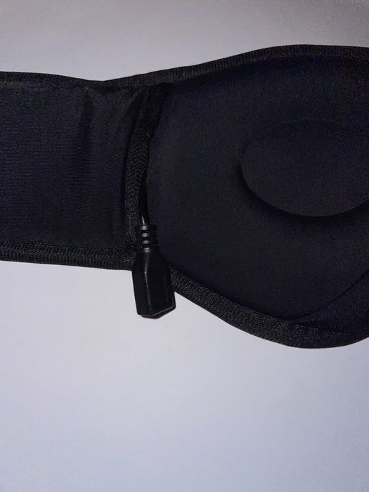 Маска для очей із навушниками, Bluetooth маска для сну.