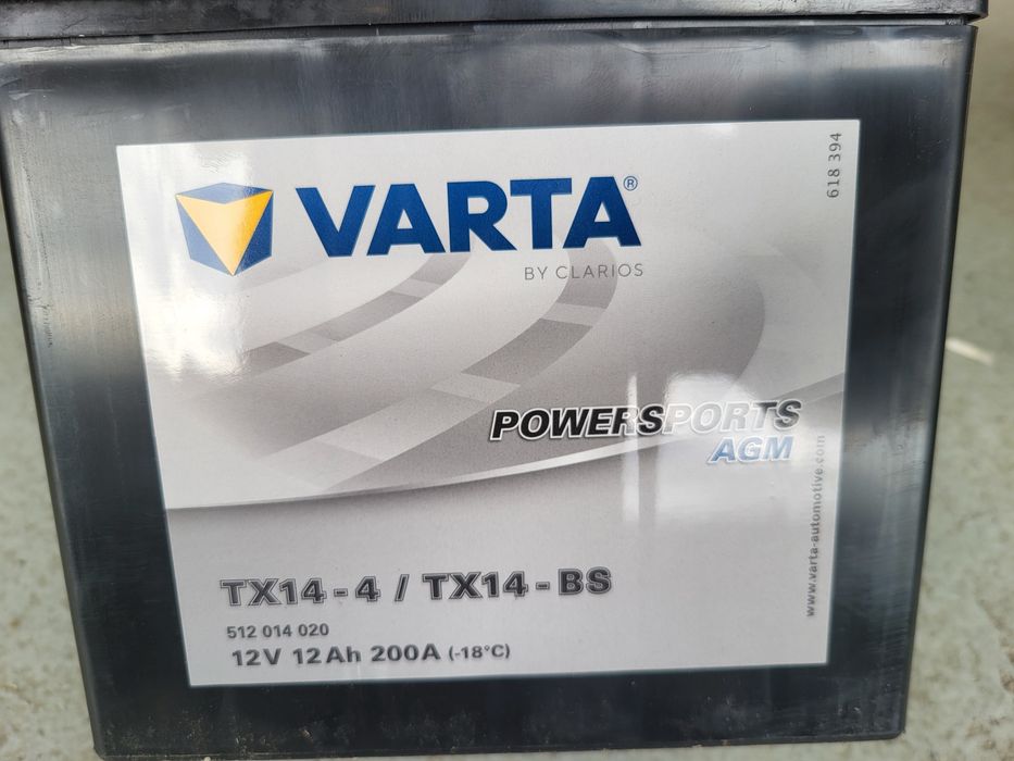 Akumlator motocyklowy varta