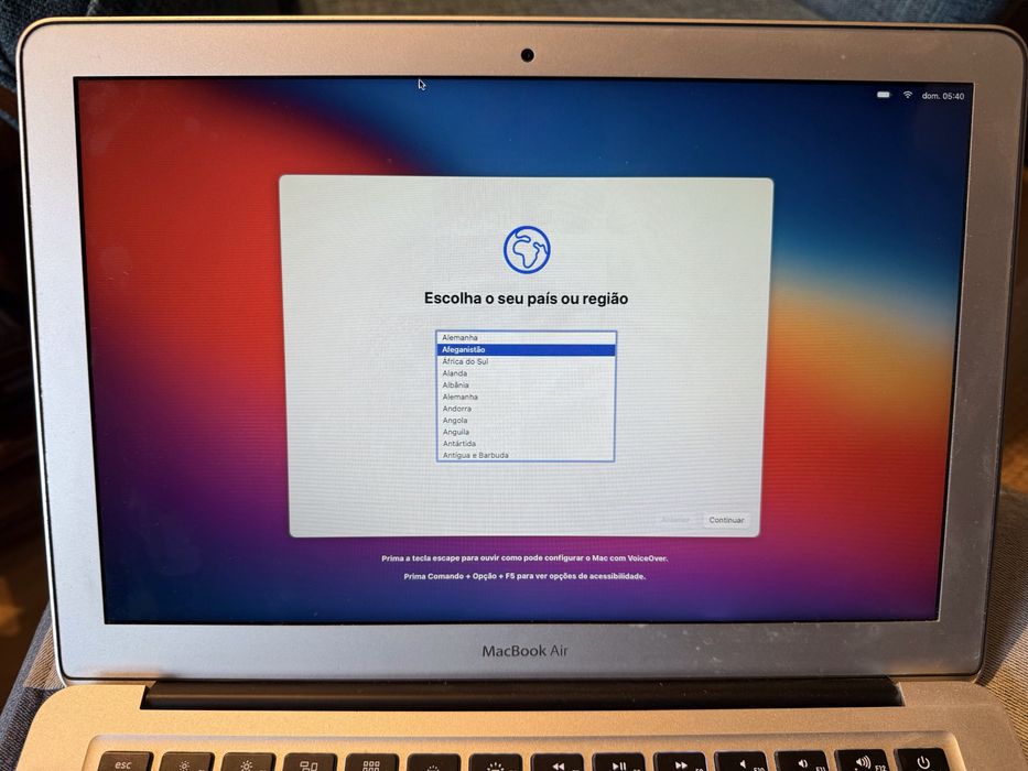 MacBook Air 6.2 de 13”