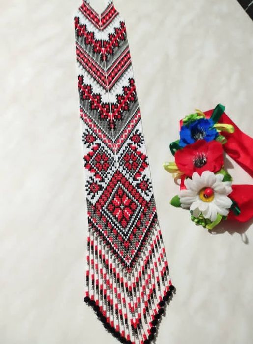 Гердани браслети вироби з бісеру