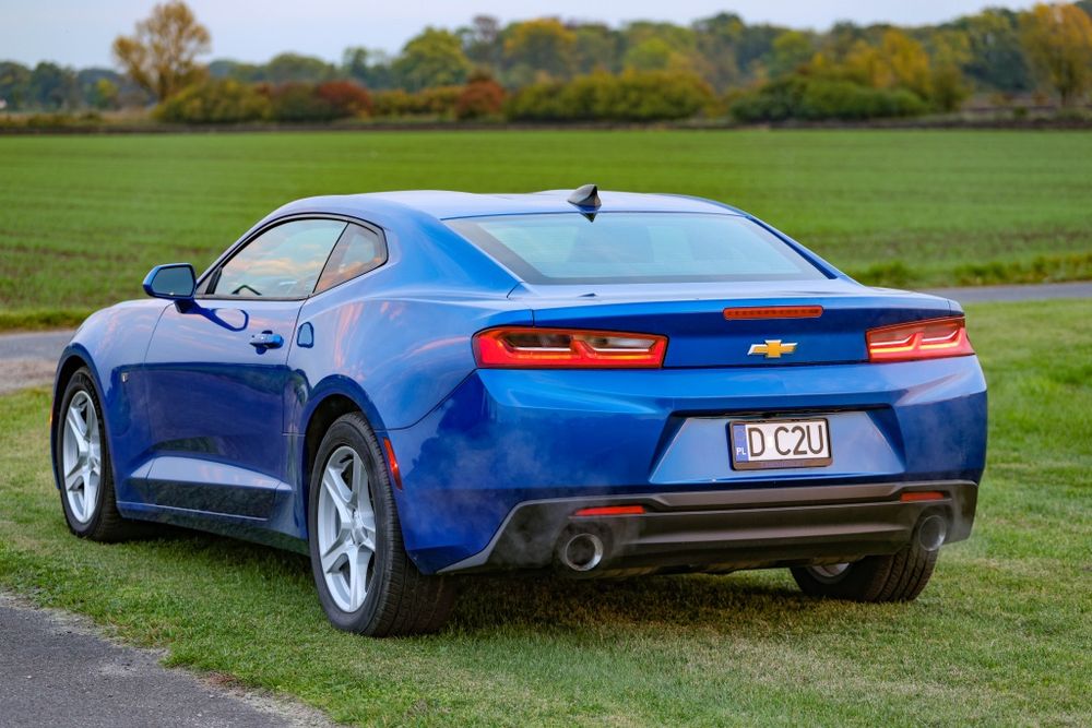 Chevrolet Camaro 3.6 v6