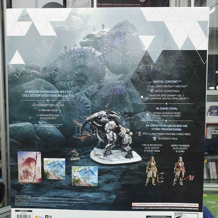 Гра Horizon 2 Forbidden West Collector's Edition для Sony PS4/PS5