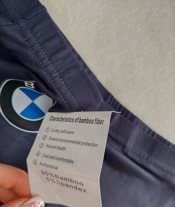 Bokserki Bmw Nowe z metką
