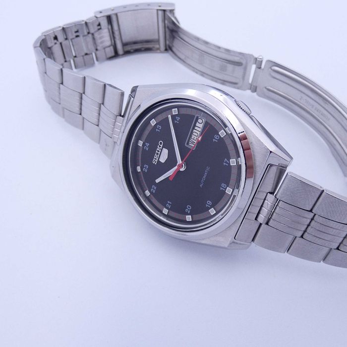 SEIKO 5 Automatic Black 1993r