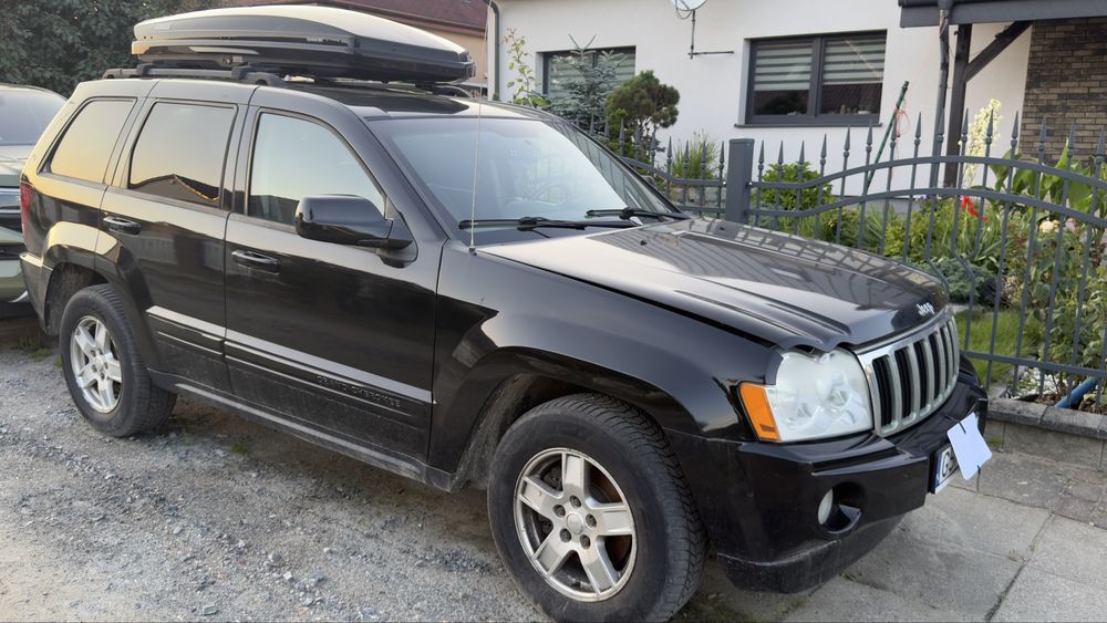 Sprzedam samochód osobowy marki Jeep Grand Cherokee